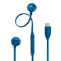JBL Tune 305 C Auricolari USB-C ad Alta Risoluzione Audio, con Cavo Piatto Antigroviglio, Blu (JBLT305CBLU)