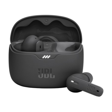 JBL Tune Beam Auricolare True Wireless Stereo (TWS) In-ear Musica e Chiamate USB tipo-C Bluetooth Nero (JBLTBEAMBLK)
