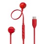 JBL Tune 305C Auricolare Cablato In-ear Musica e Chiamate USB tipo-C Rosso (JBLT305CRED)