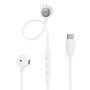 JBL Tune 305C Auricolare Cablato In-ear Musica e Chiamate USB tipo-C Bianco (JBLT305CWHT)