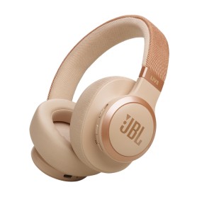 JBL Live 770NC Auricolare Wireless A Padiglione Musica e Chiamate Bluetooth Sabbia (JBLLIVE770NCSAT)