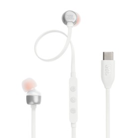 JBL Tune 310C Auricolare Cablato In-ear Musica e Chiamate USB tipo-C Bianco (JBLT310CWHT)