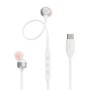 JBL Tune 310C Auricolare Cablato In-ear Musica e Chiamate USB tipo-C Bianco (JBLT310CWHT)