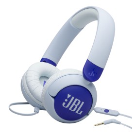 JBL Junior 320 Auricolare Cablato A Padiglione Musica e Chiamate Blu (JBLJR320BLU)