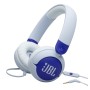 JBL Junior 320 Auricolare Cablato A Padiglione Musica e Chiamate Blu (JBLJR320BLU)