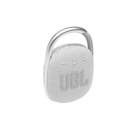 JBL CLIP 4 Altoparlante portatile mono Bianco 5 W (JBLCLIP4WHT)