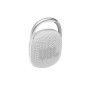 JBL CLIP 4 Altoparlante portatile mono Bianco 5 W (JBLCLIP4WHT)