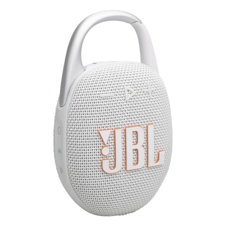 JBL Clip 5 Altoparlante portatile mono Bianco 7 W (JBLCLIP5WHT)