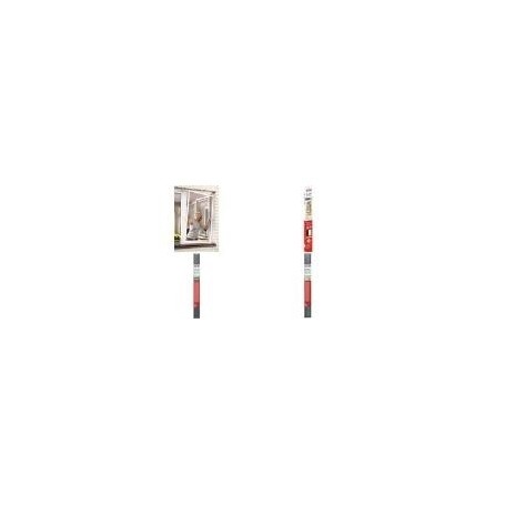 tesa Fliegengitter ALU COMFORT Fenster, 1,20 m x 1,50 m leichter Aufbau durch innovative Schraub-Verbinder, ohne (55195-00000-01