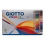 FILA Scatola Metallo 36 Pastelli Giotto Stilnovo Acquarellabili (256400)