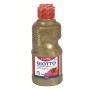 FILA Flacone 250 Ml Tempera Glitterata Colore Oro - Ideale Per Lavoretti Natalizi (531201)