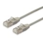 Equip 606116 cavo di rete Beige 3 m Cat6a F/FTP (FFTP)