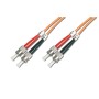 DIGITUS CAVO FIBRA OTTICA ST A ST 50/125 (09991)