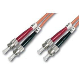 DIGITUS CAVO FIBRA OTTICA ST A ST 62.5 (09983)