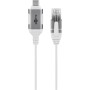 Ethernet-Adapterkabel USB-C 3.2 Gen2  RJ-45 (wei, 3 Meter) (74388)