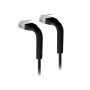 UniFi Patchkabel Cat.6, 250 Mhz (schwarz, 3 Meter) (U-Cable-Patch-3M-RJ45-BK)
