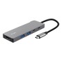 Trust 26062 hub di interfaccia USB tipo-C Grigio (26062TRS)