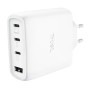 MAXO 65W 4P GAN CHARGER WHT (26068)