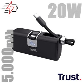 PACTO 5000 PD POCKET POWERBANK BLK (26104)