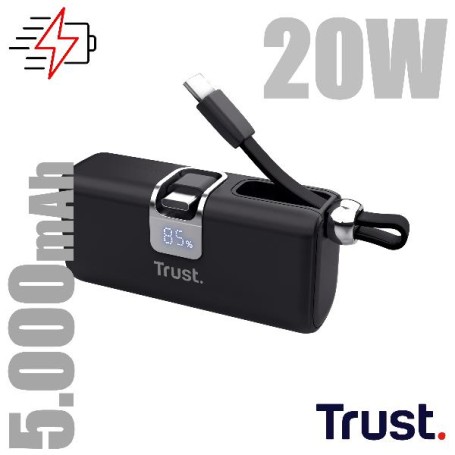 PACTO 5000 PD POCKET POWERBANK BLK (26104)