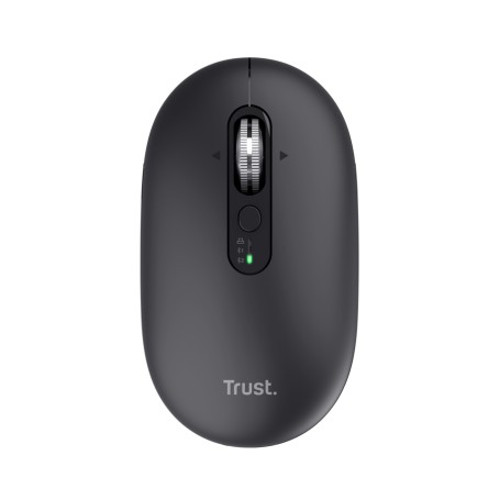 Trust Seron Slim Multi mouse Ufficio Ambidestro RF senza fili + Bluetooth Ottico 3200 DPI (26018)