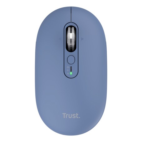 Trust Seron Slim Multi mouse Ufficio Ambidestro RF senza fili + Bluetooth Ottico 3200 DPI (26020)