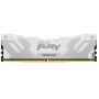 Kingston Technology FURY 32GB 7600MT/s DDR5 CL38 DIMM (Kit da 2) Renegade White XMP (KF576C38RWK2-32)