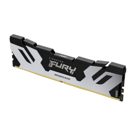Kingston Technology FURY 16GB 8000MT/s DDR5 CL38 DIMM Renegade Silver XMP (KF580C38RS-16)