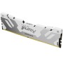 Kingston Technology FURY 16GB 8000MT/s DDR5 CL38 DIMM Renegade White XMP (KF580C38RW-16)