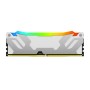 Kingston Technology FURY 16GB 8000MT/s DDR5 CL38 DIMM Renegade RGB Bianco XMP (KF580C38RWA-16)