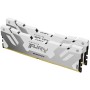 Kingston Technology FURY 32GB 8000MT/s DDR5 CL38 DIMM (Kit da 2) Renegade White XMP (KF580C38RWK2-32)