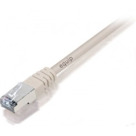 Equip 705412 cavo di rete Beige 3 m Cat5e SF/UTP (S-FTP)