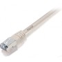 Equip 705412 cavo di rete Beige 3 m Cat5e SF/UTP (S-FTP)