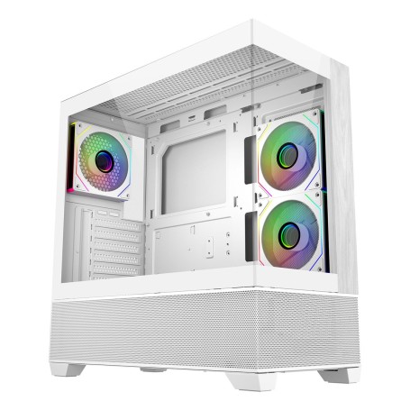 Cooler Master Elite 690 Wood Midi Tower Bianco (E690-WHNN-S00)