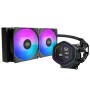 COOLER MASTER DISSIPATORE A LIQUIDO  ML CORE NEX DIGITAL 240 BLACK ARGB VENTOLE 2x 120MM DISPLAY LED (MLX-D24M-A18PA-RD)