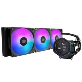 COOLER MASTER DISSIPATORE A LIQUIDO ML CORE NEX DIGITAL 360 BLACK ARGB VENTOLE 2x 120MM DISPLAY  LED (MLX-D36M-A18PA-RD)