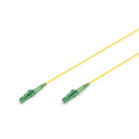 Digitus Cavo patch simplex in fibra ottica, monomodale, LC/APC - LC/APC, 3 m (DK-2933-03-APC-SX)