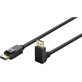 Goobay 77058 cavo DisplayPort 3 m Nero