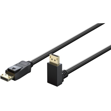 Goobay 77058 cavo DisplayPort 3 m Nero
