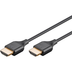 Goobay 75295 cavo HDMI 3 m HDMI tipo A (Standard) Nero