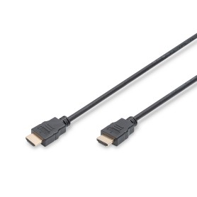 Digitus HDMI High Speed con cavo di collegamento Ethernet (AK-330114-030-S)