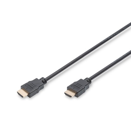 Digitus HDMI High Speed con cavo di collegamento Ethernet (AK-330114-030-S)