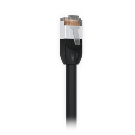 Ubiquiti UACC-CABLE-PATCH-OUTDOOR-3M-BK cavo di rete Nero Cat5e S/UTP (STP) (UACC-Cable-Patch-Outdoor-3M-BK)