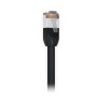 Ubiquiti UACC-CABLE-PATCH-OUTDOOR-3M-BK cavo di rete Nero Cat5e S/UTP (STP) (UACC-Cable-Patch-Outdoor-3M-BK)