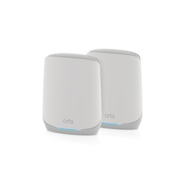 NETGEAR Orbi RBK762S Banda tripla (2.4 GHz/5 GHz/5 GHz) Wi-Fi 6 (802.11ax) Bianco 5 Interno (RBK762S-100EUS)