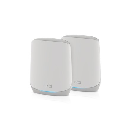 NETGEAR Orbi RBK762S Banda tripla (2.4 GHz/5 GHz/5 GHz) Wi-Fi 6 (802.11ax) Bianco 5 Interno (RBK762S-100EUS)
