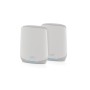 NETGEAR Orbi RBK762S Banda tripla (2.4 GHz/5 GHz/5 GHz) Wi-Fi 6 (802.11ax) Bianco 5 Interno (RBK762S-100EUS)