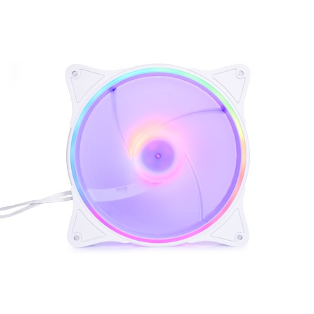 Alphacool 24851 sistema di raffreddamento per computer Case per computer Ventilatore 14 cm Bianco 1 pz