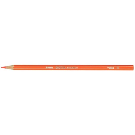 Giotto 256111 pastello colorato Arancione 1 pz (256111)