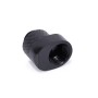 Eiszapfen 8mm Versatzstck drehbar G1/4 AG auf G1/4 IG (schwarz) (17604)